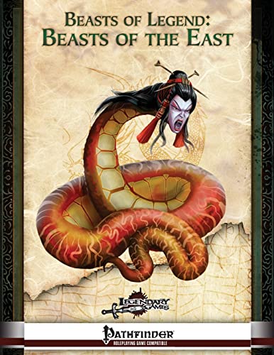 Beasts of Legend: Beasts of the East von CREATESPACE